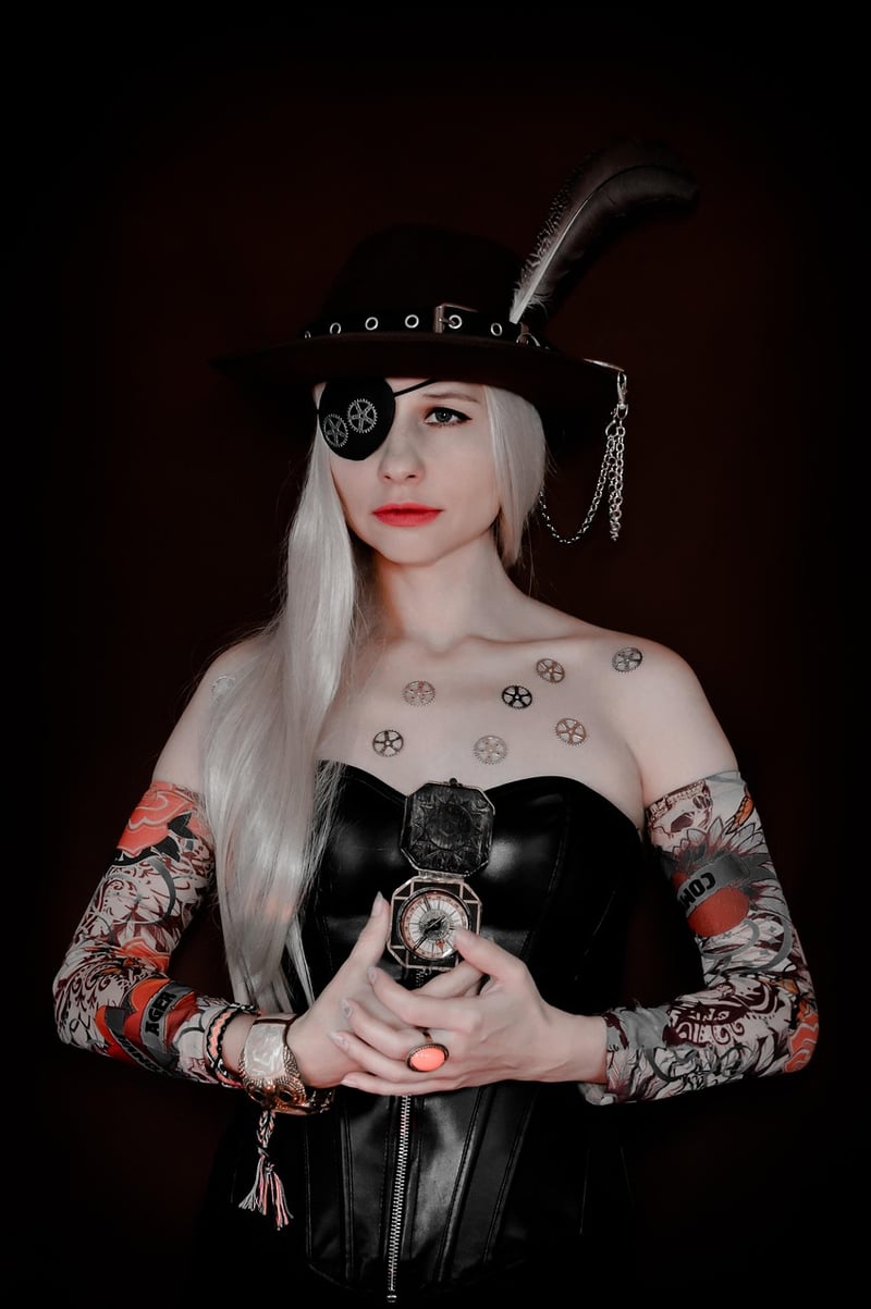 Steampunk Time Galleon